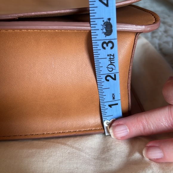 O MY BAG - Amsterdam Audrey Cognac Apple Leather - Picture 10 of 10